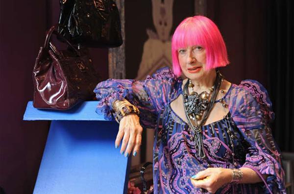 桑德拉·罗德斯(zandra rhodes)